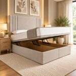 Ople Ottoman Storage Divan Bed Set - Image 3
