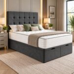 Ada Ottoman Storage Divan Bed Set - Image 4