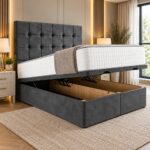 Ada Ottoman Storage Divan Bed Set - Image 3