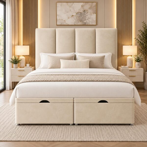 Niki Ottoman Storage Divan Bed Set