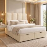 Niki Ottoman Storage Divan Bed Set - Image 3