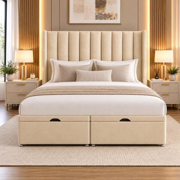 Alora Ottoman Storage Divan Bed Set