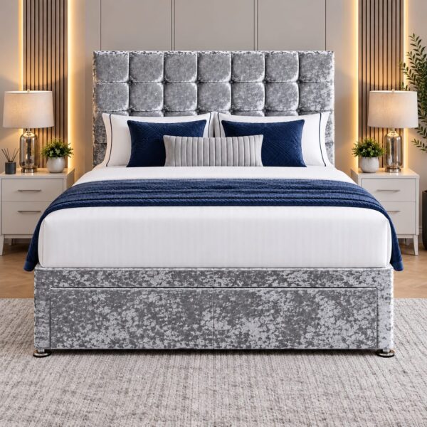 Alva Divan Bed Set