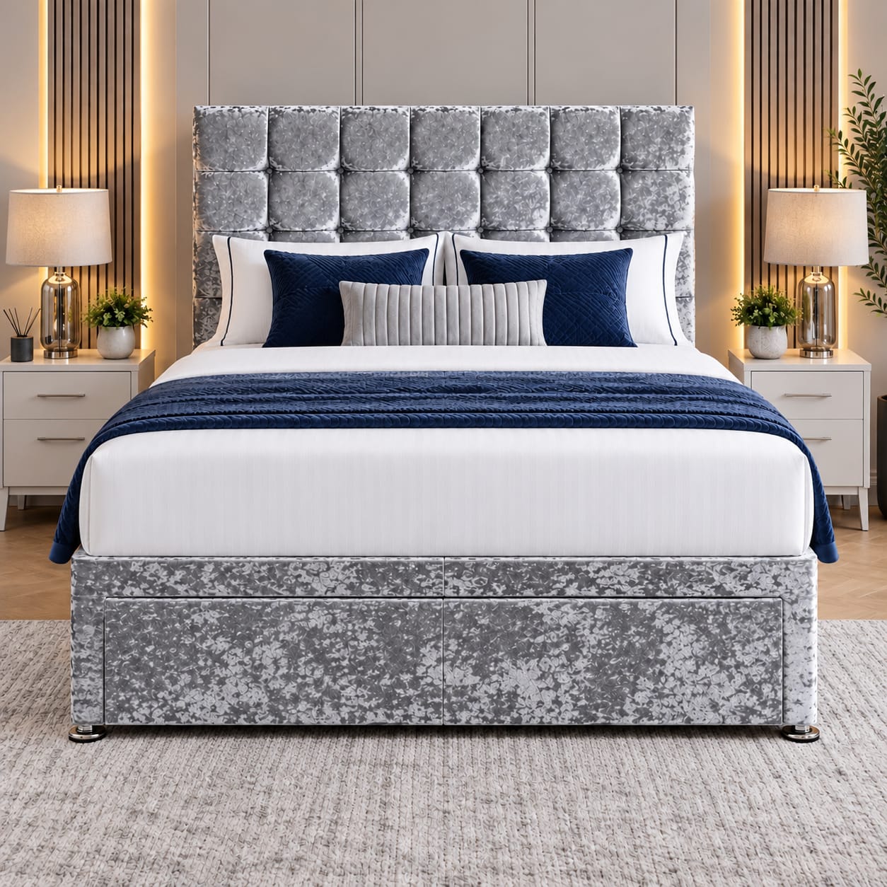 Alva Divan Bed Set