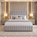 Palm Beach Divan Bed Set With Tall Headboard and Footboard