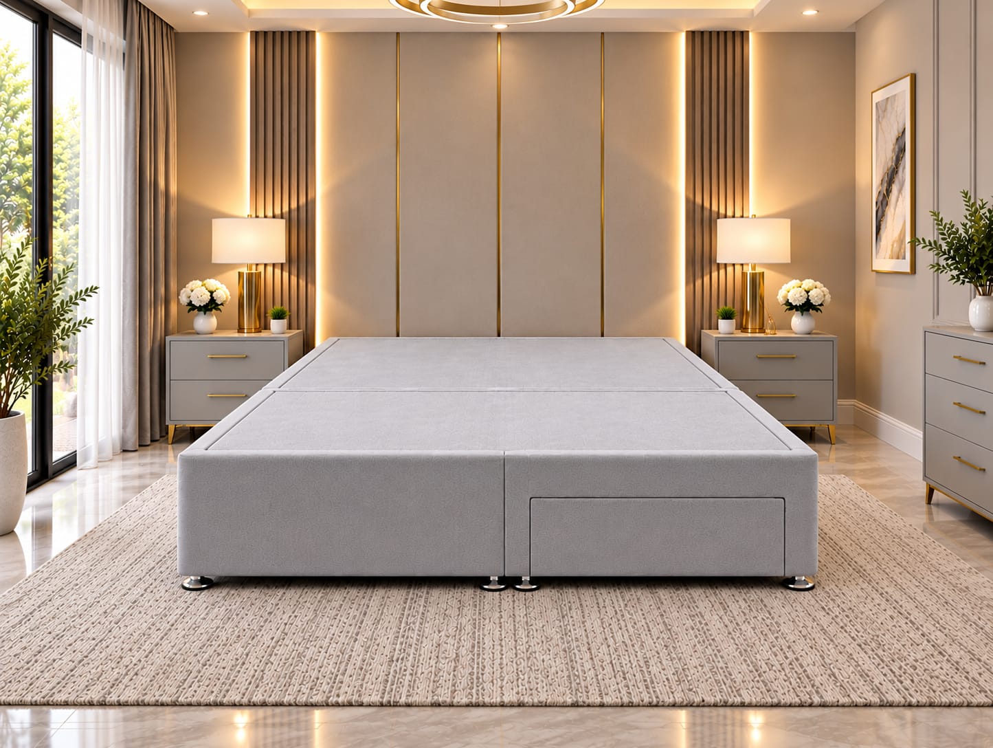 Ruby Divan Base